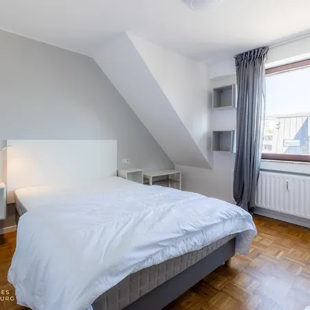 Private Studio Room Near Alzette River Appartamento Bereldange